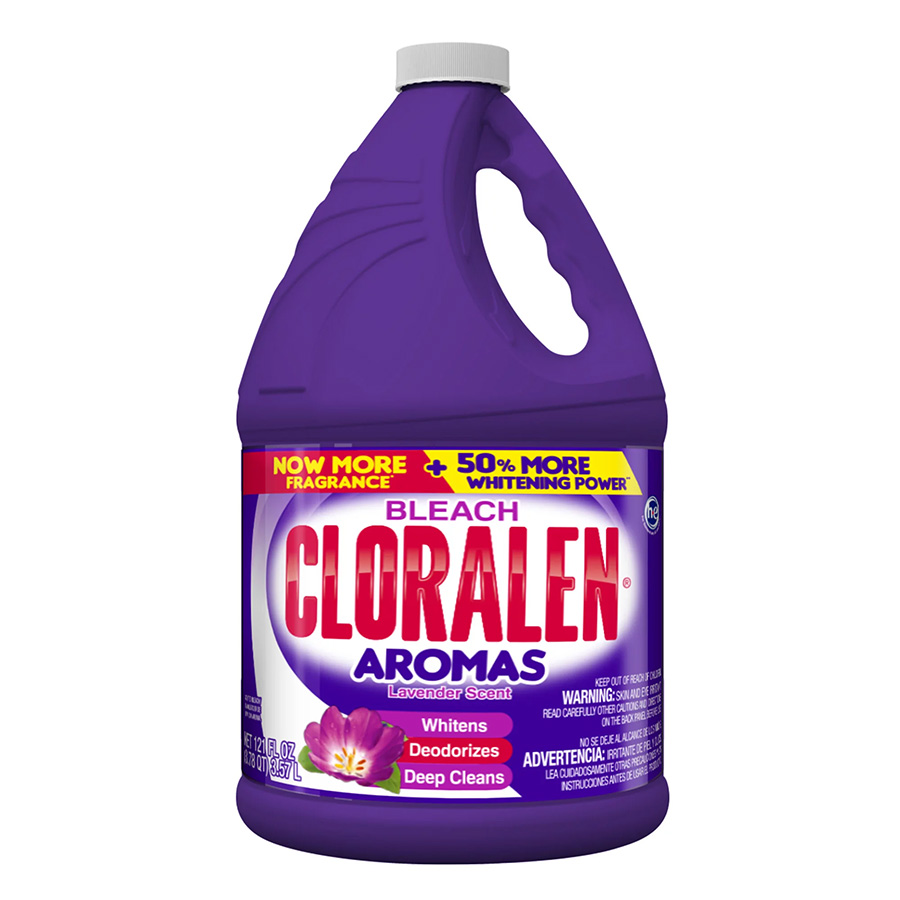 CLORALEN BLEACH 121 OZ LAVENDER