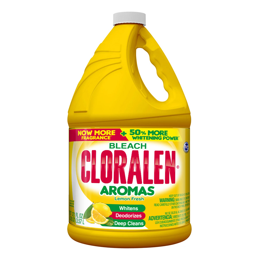 CLORALEN BLEACH 121 OZ LEMON