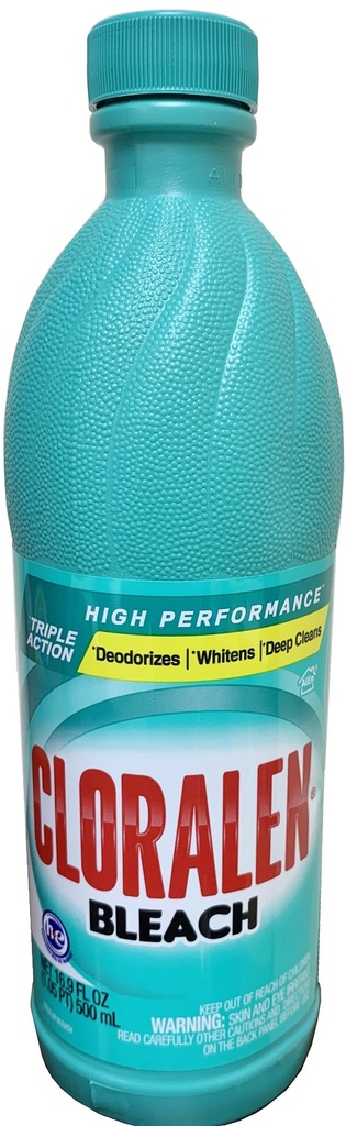 CLORALEN BLEACH 16.9 OZ REGULAR TRIPLE ACTION