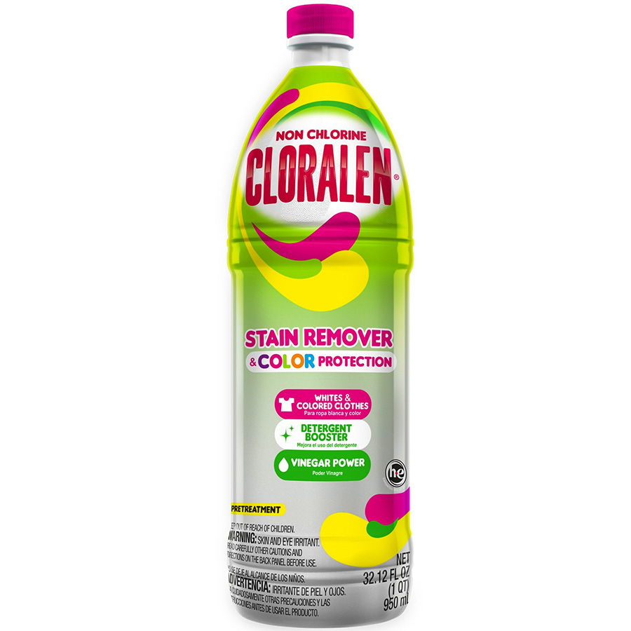 CLORALEN FLOOR CLEANER 32.12 OZ COLOR WITH VNGR