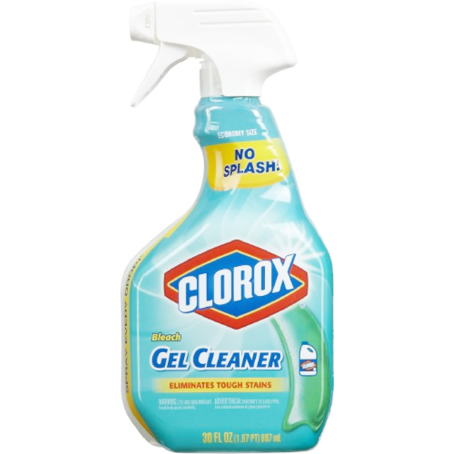 CLOROX BATHROOM CLEANER 30 OZ BLEACH GEL