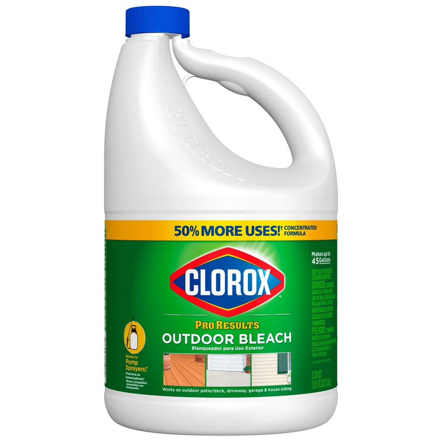 CLOROX BLEACH 121 OZ OUTDOOR