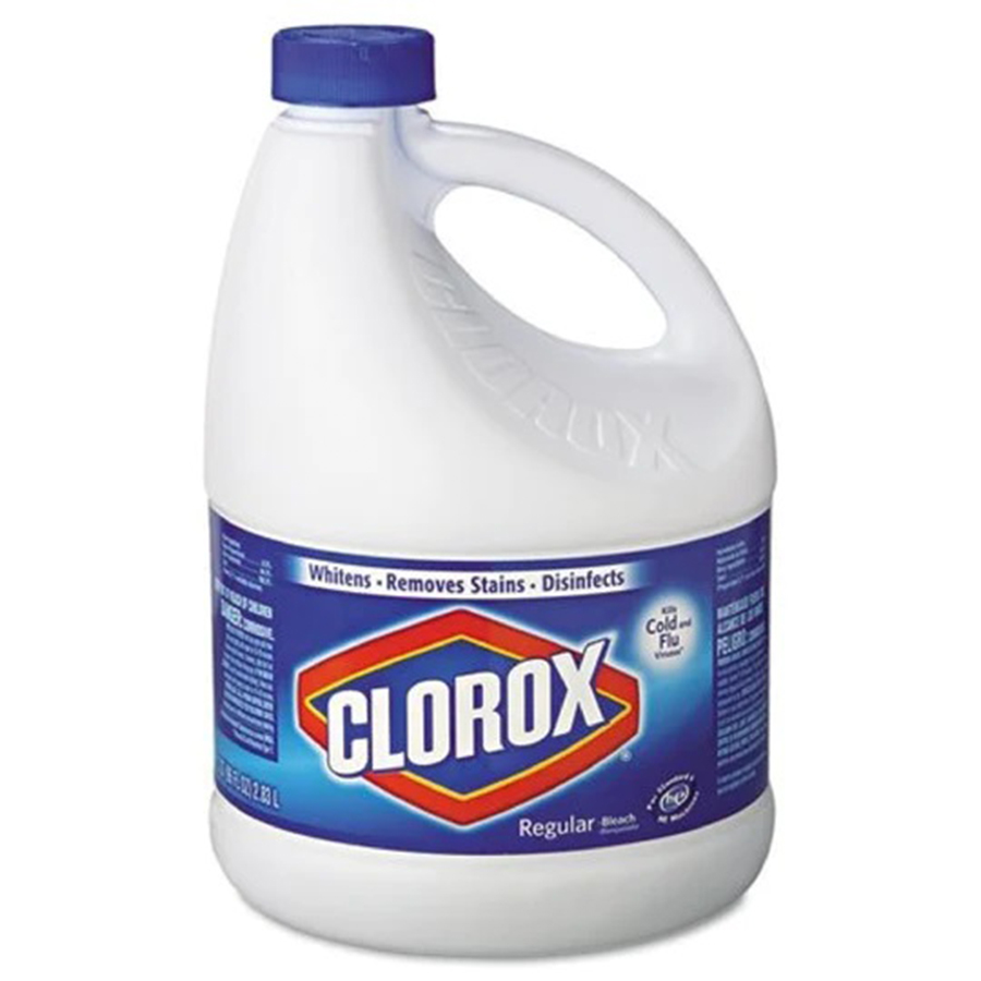 CLOROX BLEACH 128 OZ / 1 GL / 3.8 L ORIGINAL
