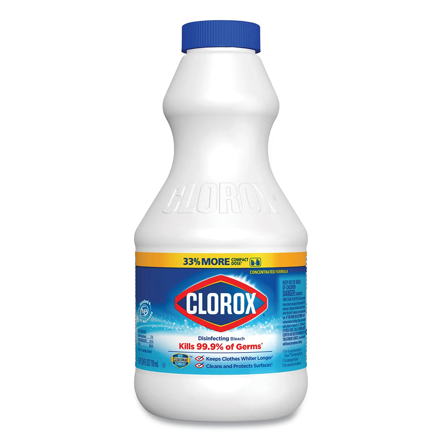 CLOROX BLEACH 24 OZ DISINFECTING
