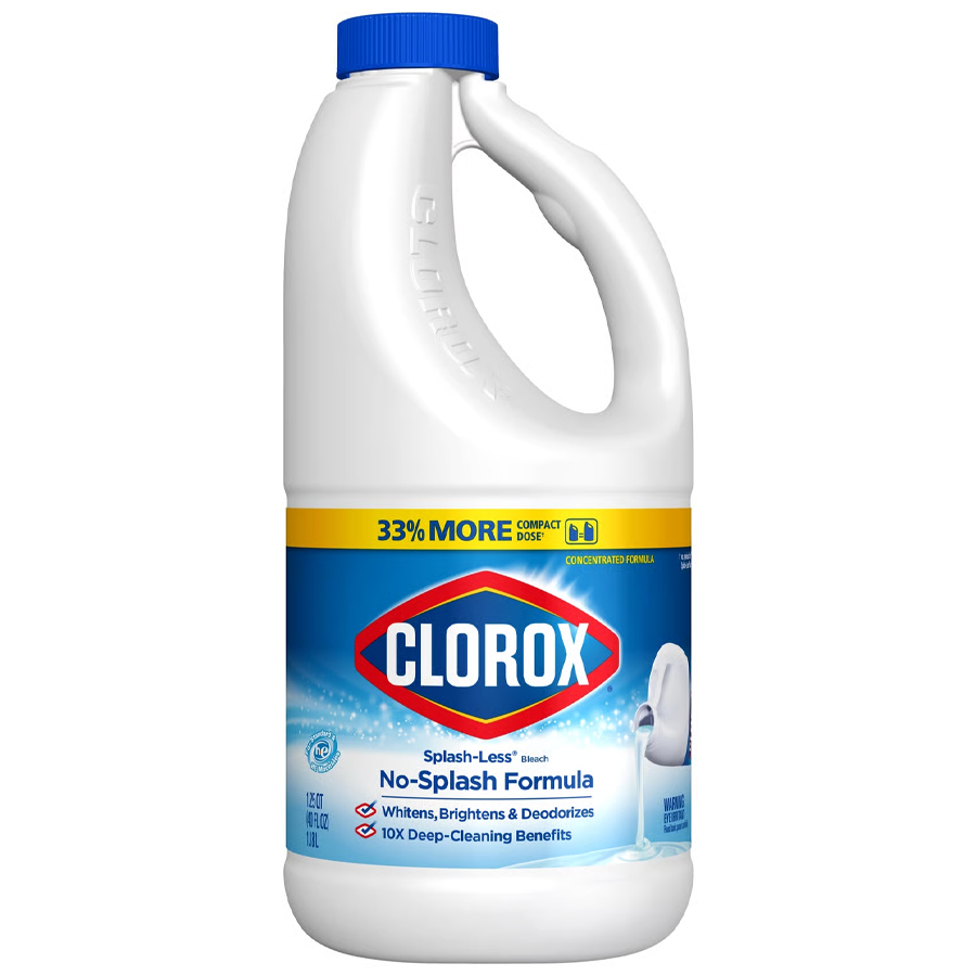 CLOROX BLEACH 40 OZ REGULAR CONCENTRATED