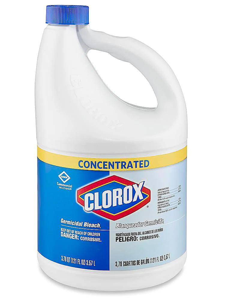 [01726] CLOROX BLEACH 43 OZ / 1.27 L (CA) REGULAR CONCENTRATED