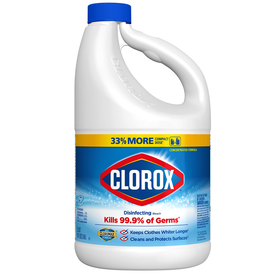 CLOROX BLEACH 81 OZ / 2.4 L CONCENTRATED REGULAR