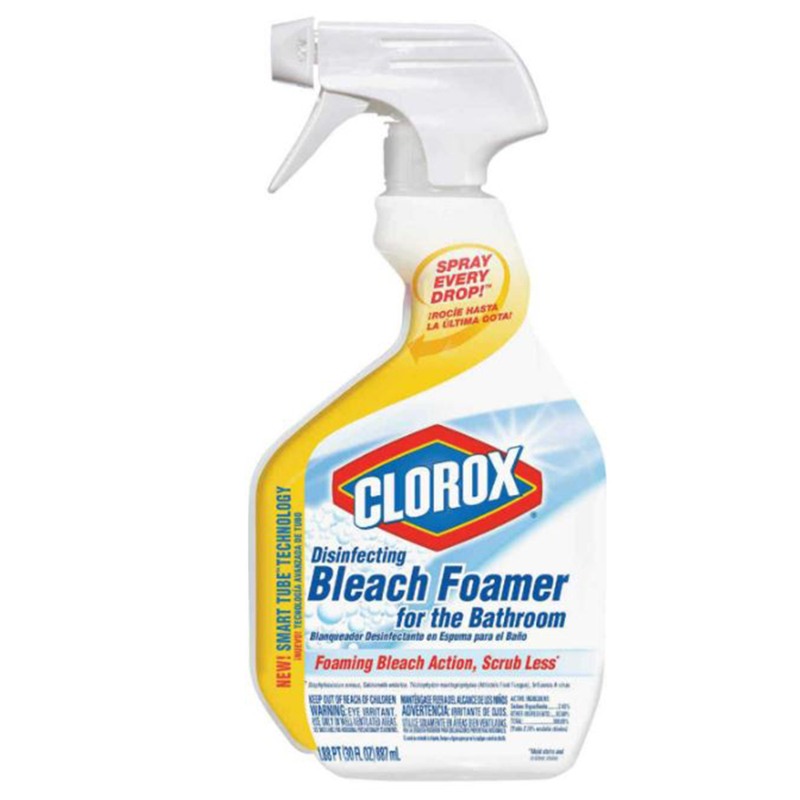 CLOROX DISINFECTING BLEACH FOAMER 887 ML / 30 OZ