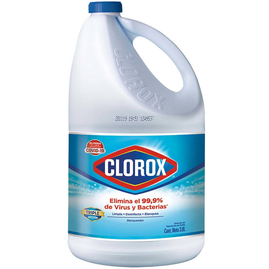 CLOROX MULTI PURPOSE CLEANER 3.8 L / 118.33 OZ BLEACH