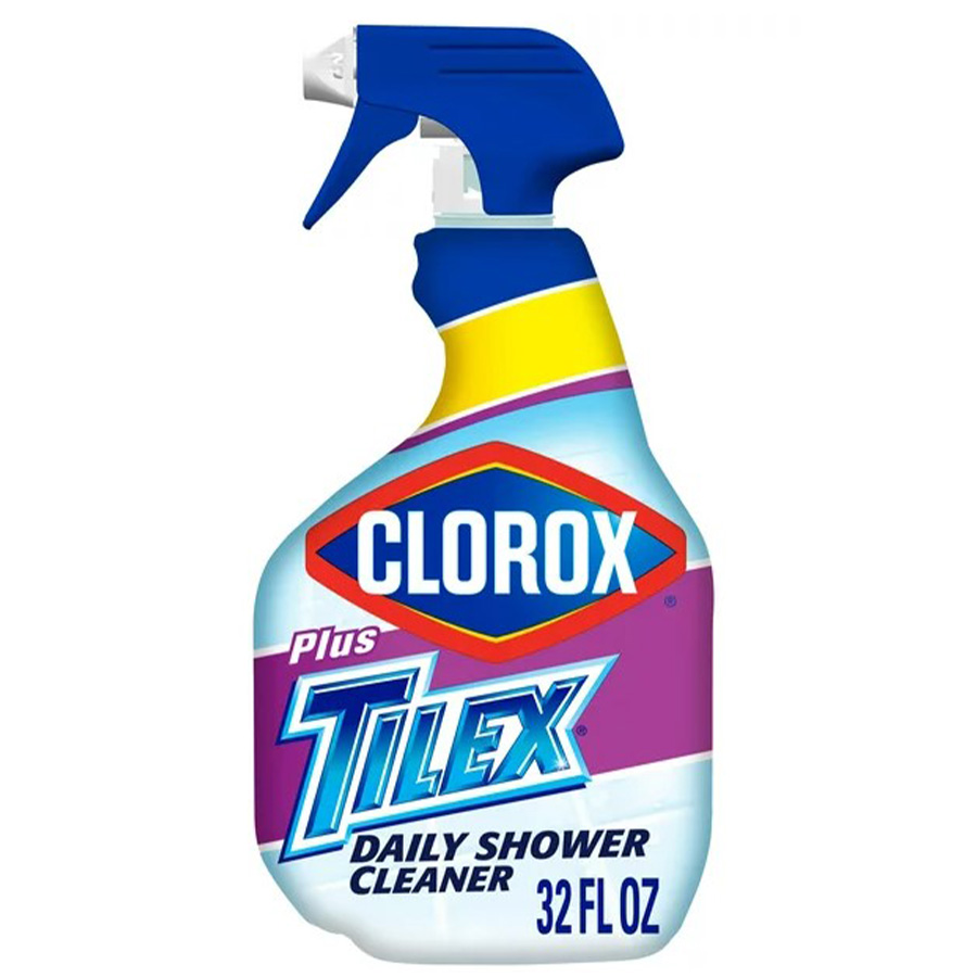 CLOROX SHOWER CLEANER SPRAY 32 OZ PLUX TILEX DAILY