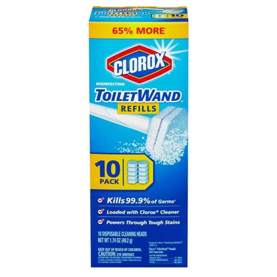 CLOROX TOILETWAND REFILL 10 CT