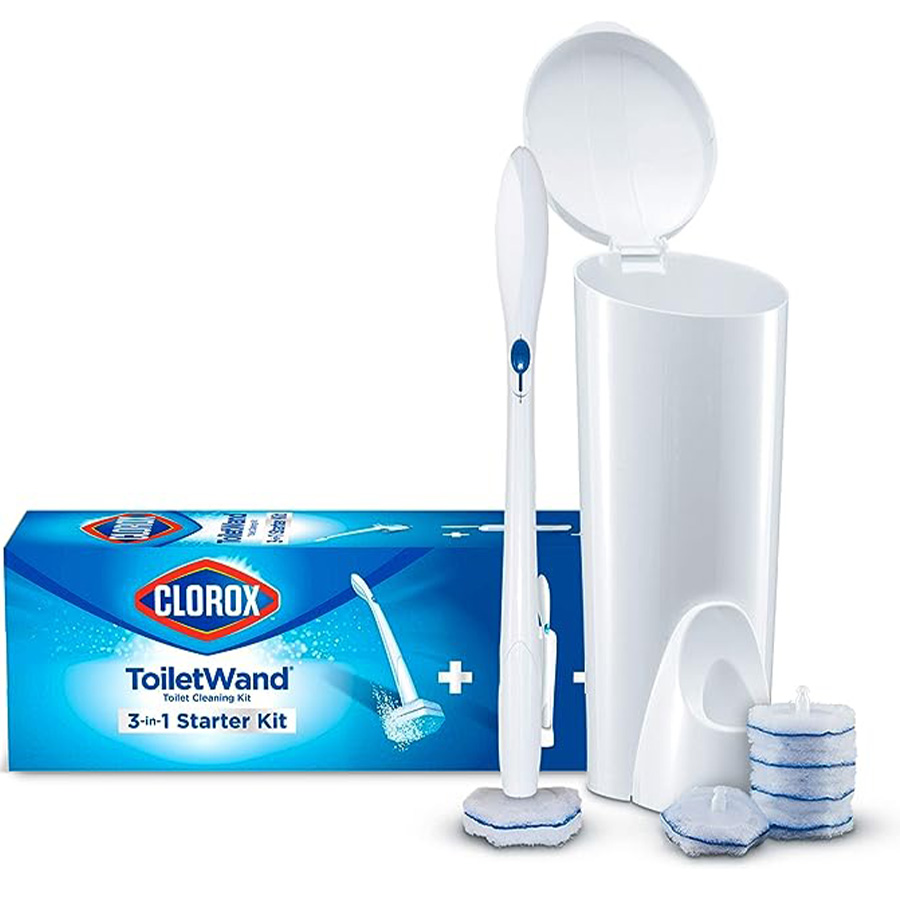CLOROX TOILETWAND STARTER KIT1 CT W/ CADDY