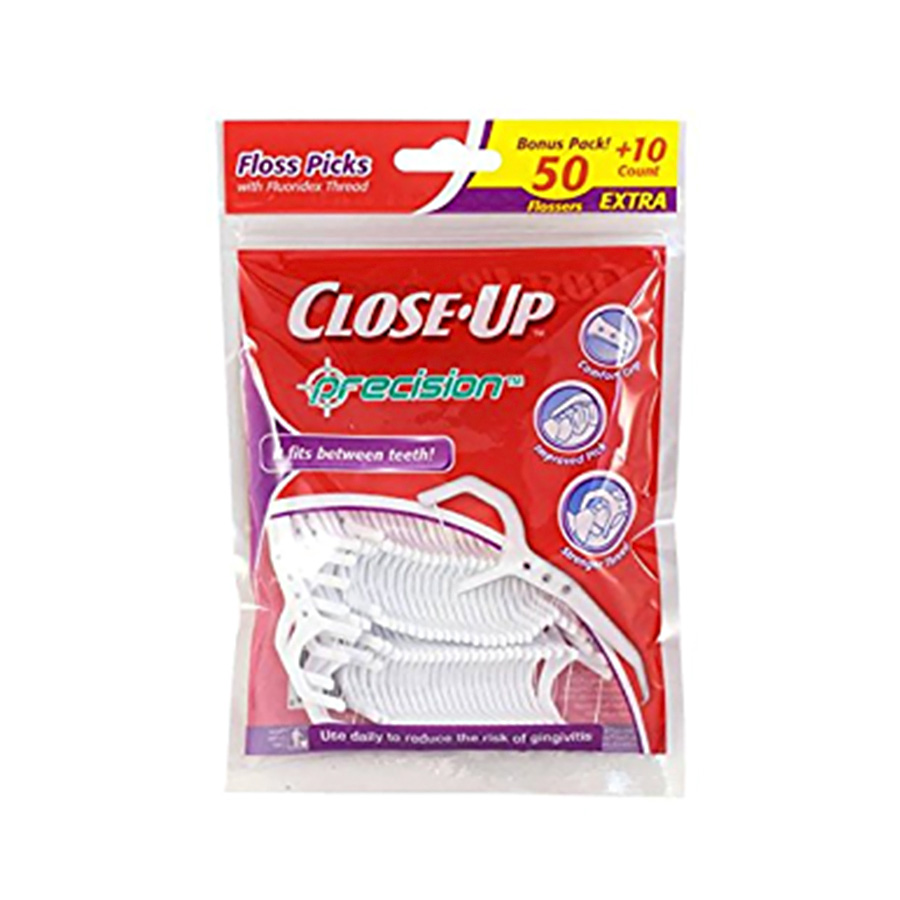 CLOSE UP FLOSS PICK 50+10 CT