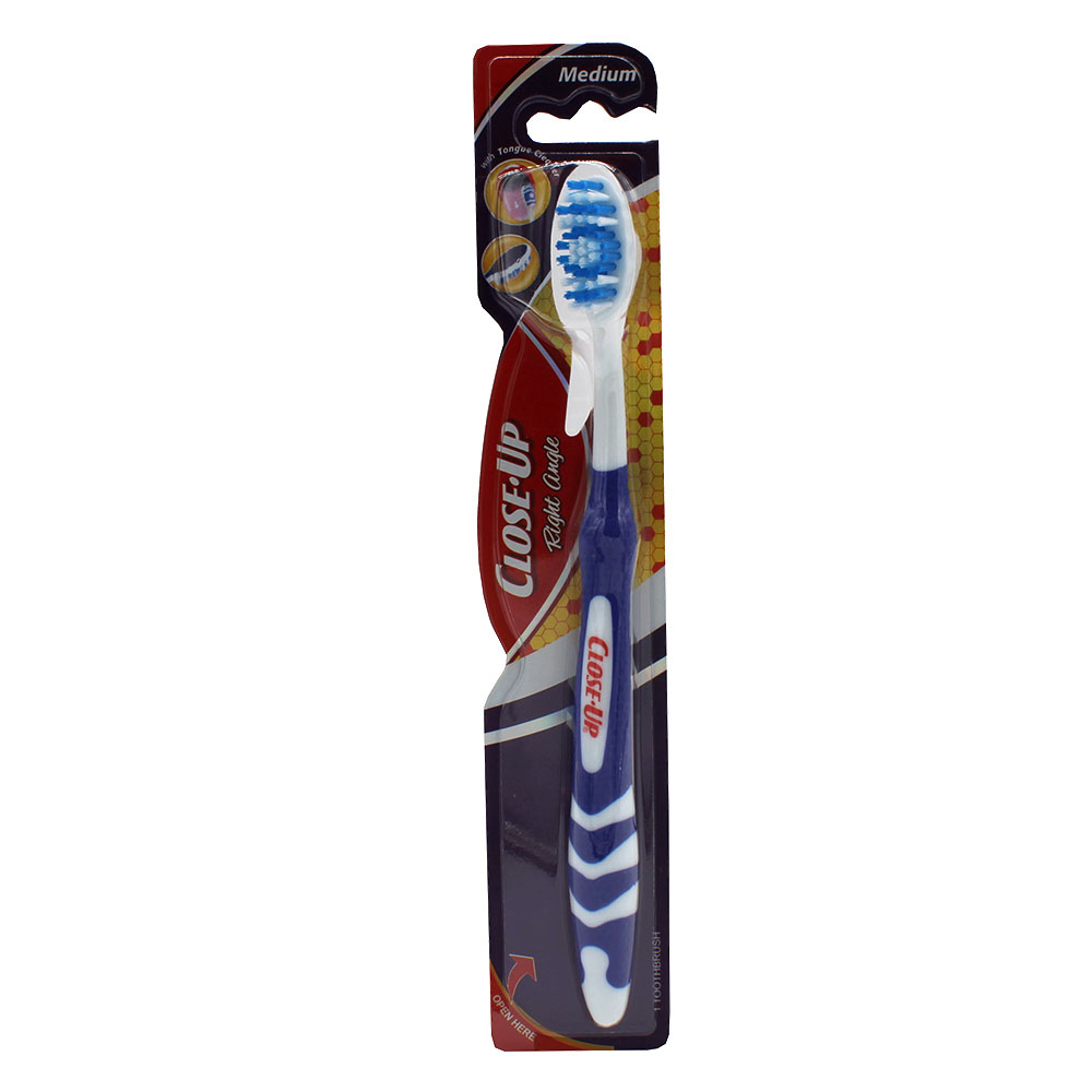 CLOSE UP TOOTHBRUSH 1 CT RIGHT ANGLE MEDIUM