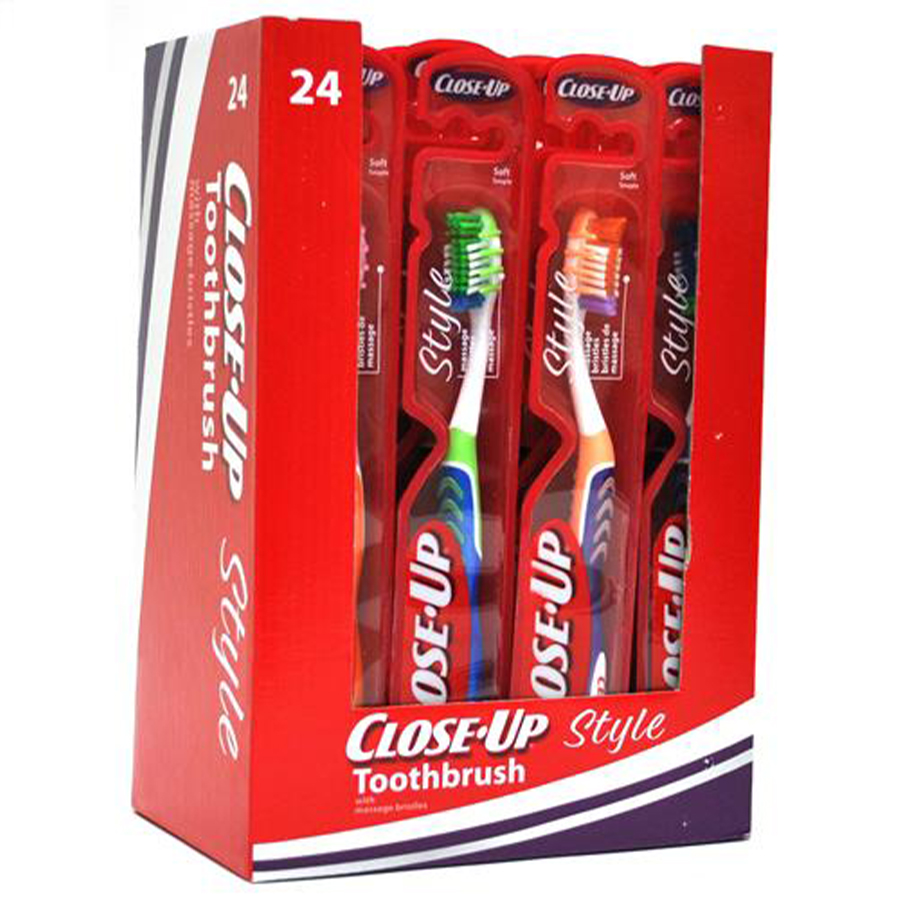 CLOSE UP TOOTHBRUSH 1 CT SOFT DISPLAY BOX