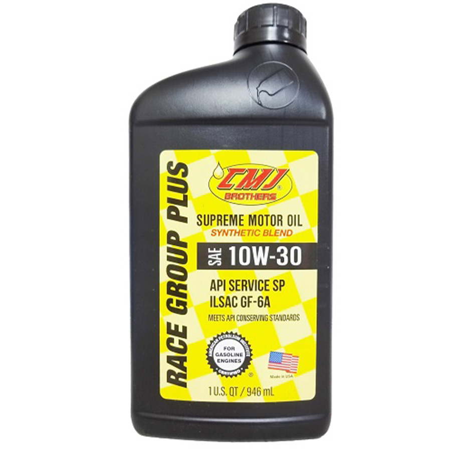 CMJ RACE GROUP PLUS 1 QT 10W-30 SYNTHETIC BLEND