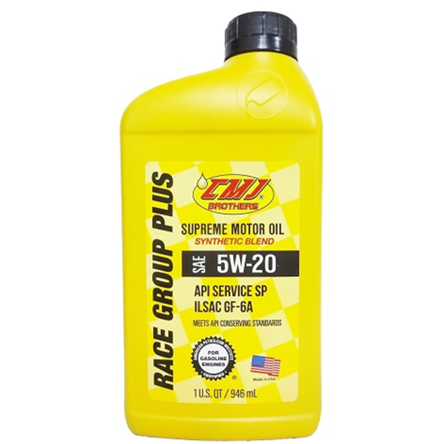 CMJ RACE GROUP PLUS 1 QT 5W-20 SYNTHETIC BLEND
