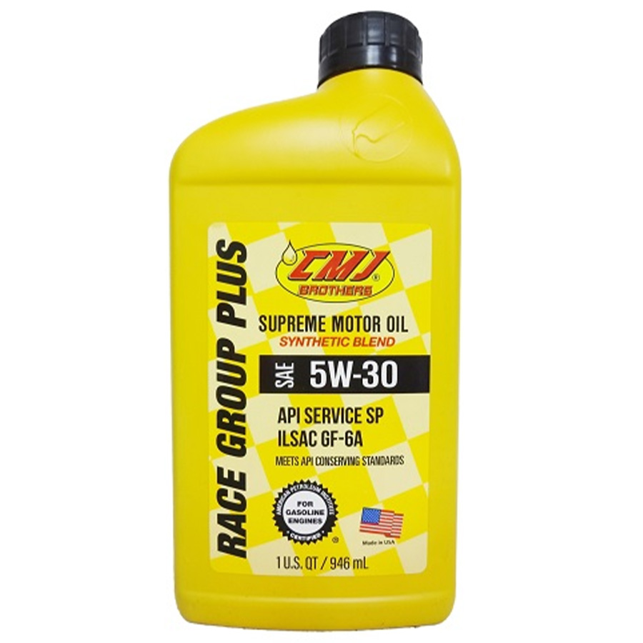 CMJ RACE GROUP PLUS 1 QT 5W-30 SYNTHETIC BLEND
