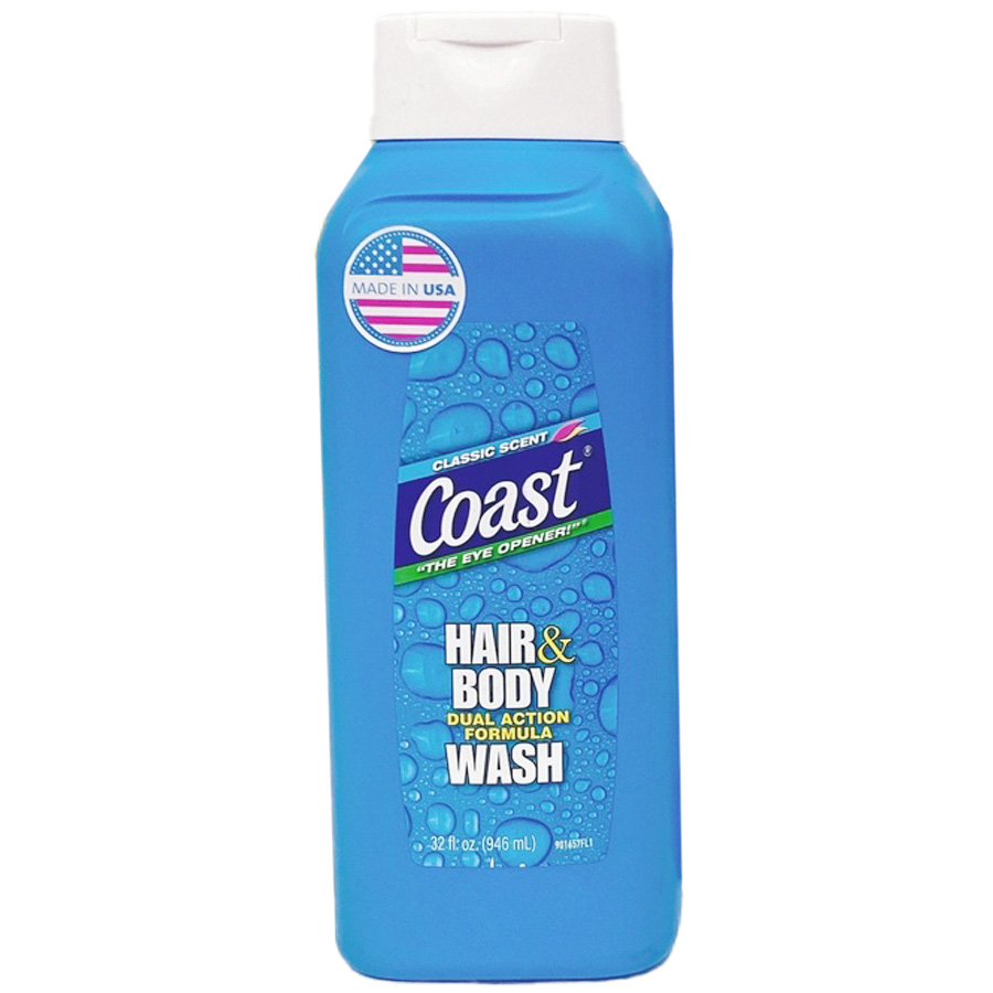 COAST BODY WASH 32 OZ CLASSIC SCENT