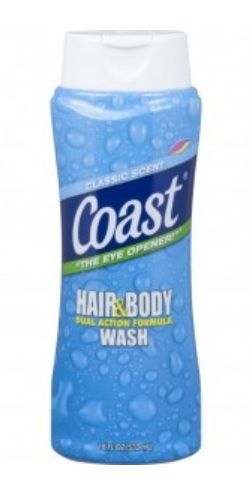 COAST BODYWASH 18 OZ CLASSIC SCENT 2 IN 1 DUAL ACTION