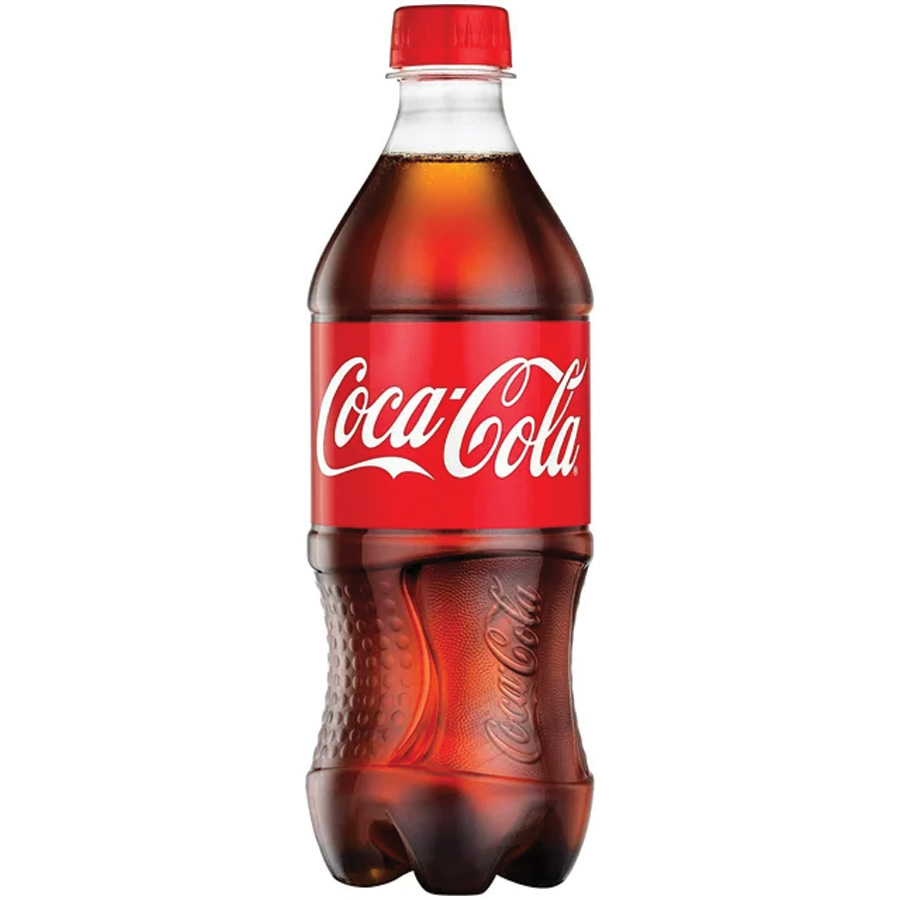 COCA COLA BOTTLES 20 OZ REGULAR
