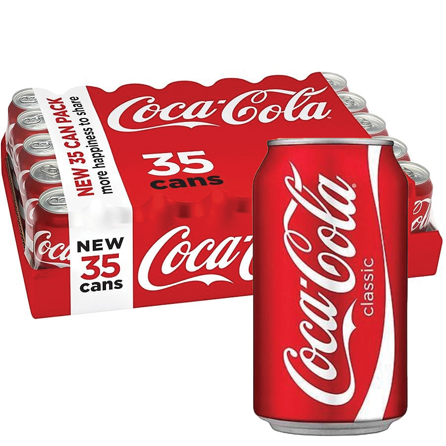 COCA COLA CANS 12 OZ