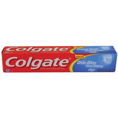 COLGATE 4.6OZ/130G FRESH MINT OPTIC WHITE
