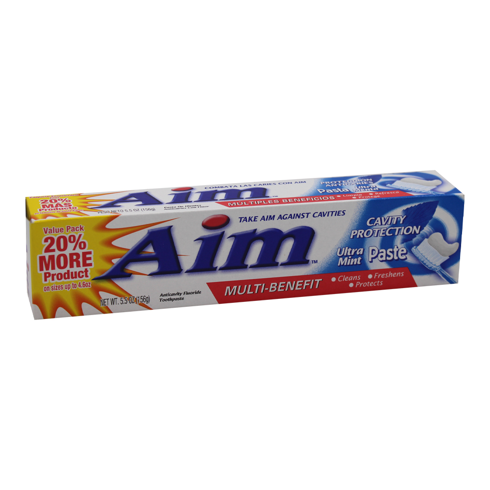 AIM TOOTHPASTE 5.5 OZ CAVITY PROTECTION -94
