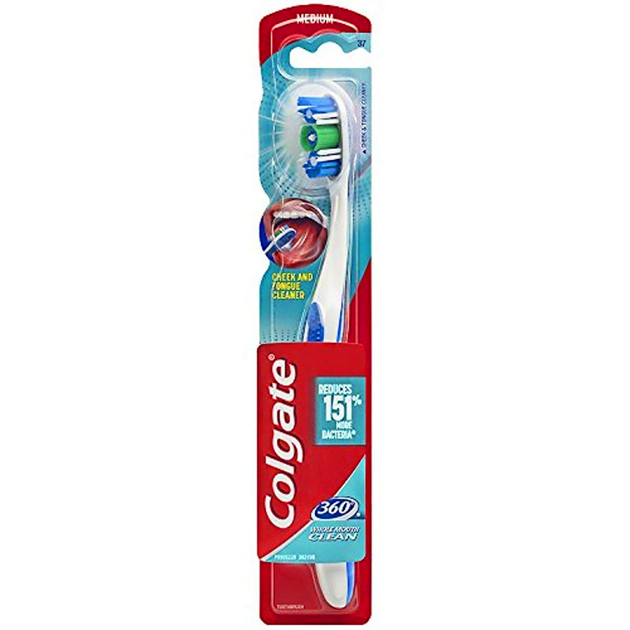 COLGATE TOOTHBRUSH 1 CT 360 MEDIUM