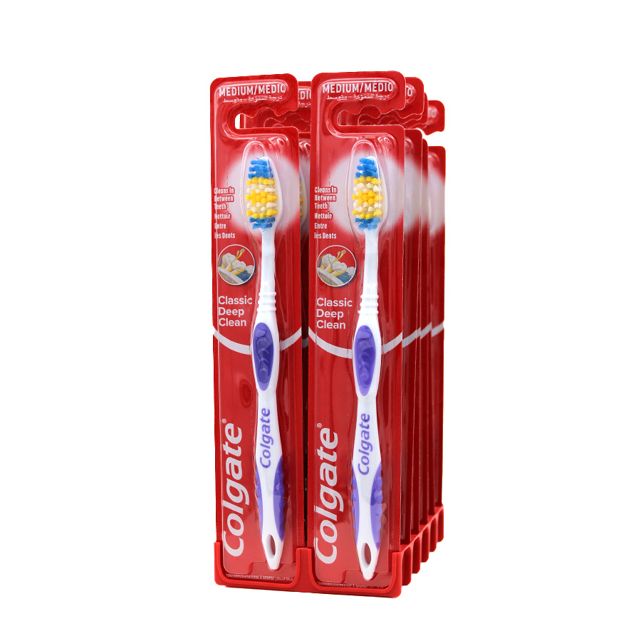 COLGATE TOOTHBRUSH 1 CT CLASSIC DEEP CLEAN