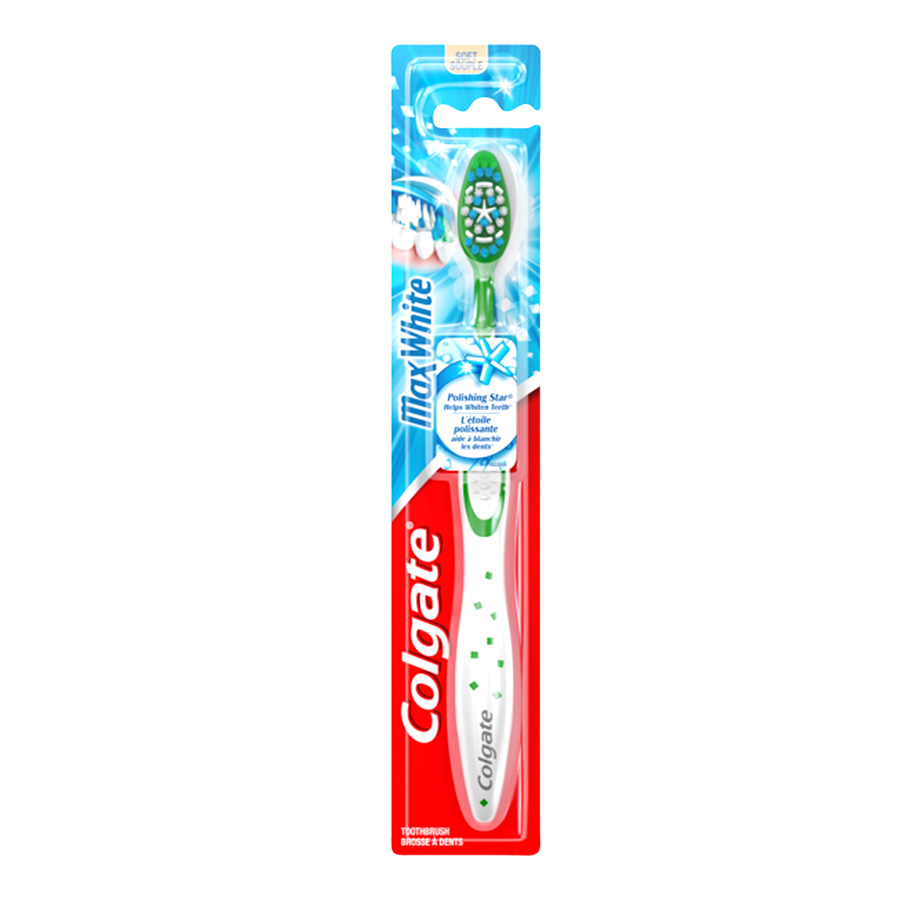 COLGATE TOOTHBRUSH 1 CT MAX WHITE