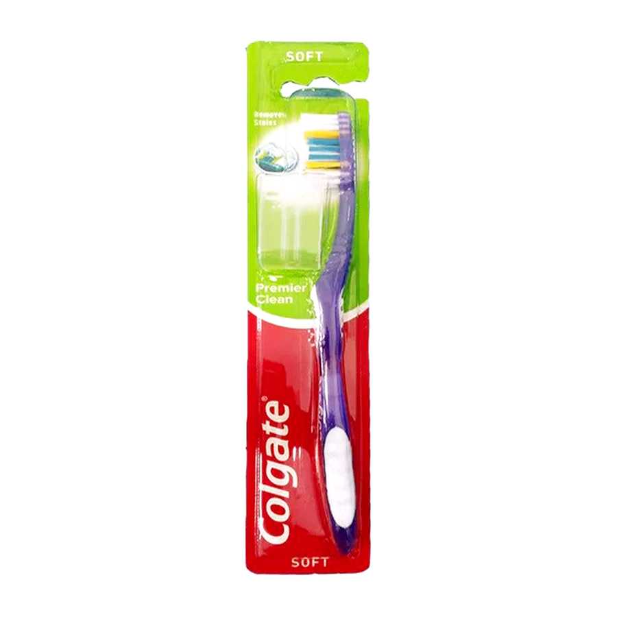 COLGATE TOOTHBRUSH 1 CT PREMIER CLEAN SOFT
