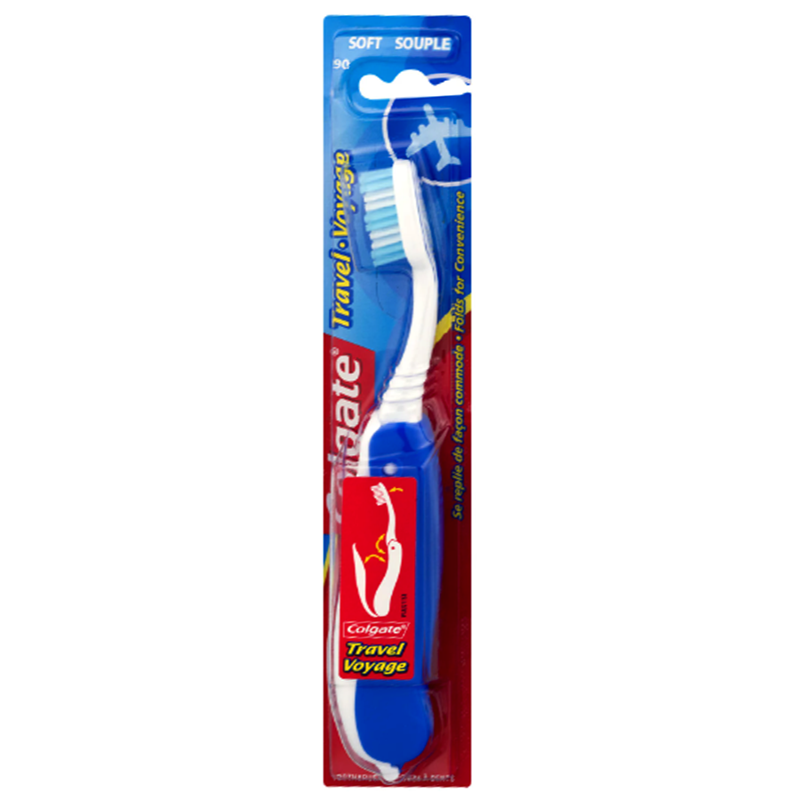 COLGATE TOOTHBRUSH 1 CT SOFT TRAVEL PACK
