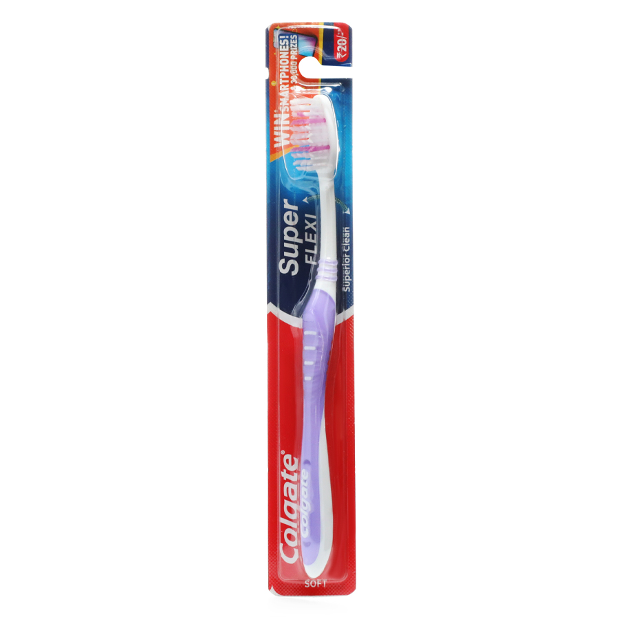COLGATE TOOTHBRUSH 1 CT SUPER FLEXI