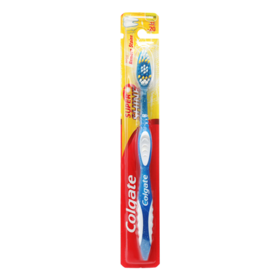 COLGATE TOOTHBRUSH 1 CT SUPER SHINE