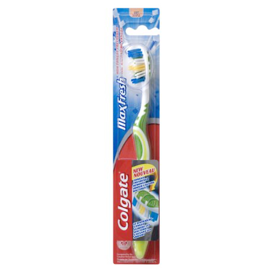 COLGATE TOOTHBURSH 1 CT MAX FRESH SOFT