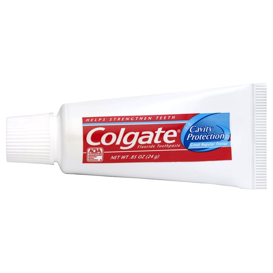COLGATE TOOTHPASTE 0.85 OZ CAVITY PROTECTION TRAVEL SIZE