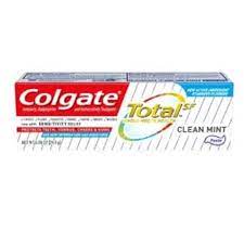 COLGATE TOOTHPASTE 0.88 OZ TOTAL WHITENING PASTE