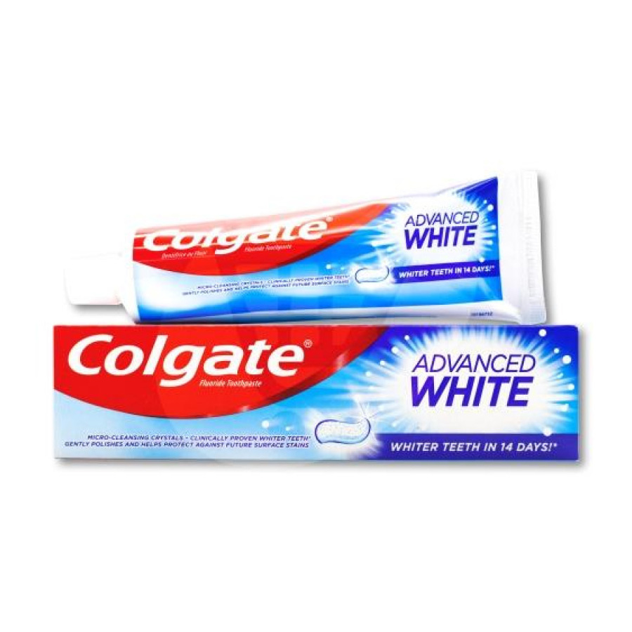 COLGATE TOOTHPASTE 100 ML ADVANCED WHITE