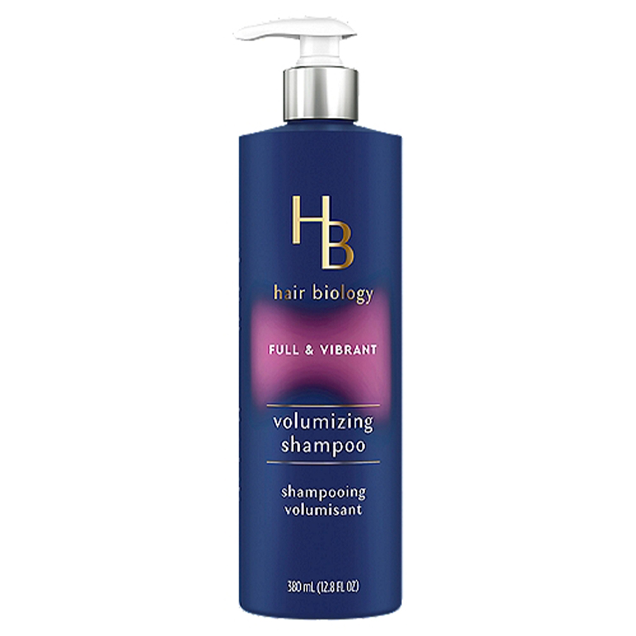 AIR BIOLOGY BIOTIN VOLUMIZING SHAMPOO 12.8 OZ FOR THINNING, FLAT AND FINE THIN HAIR FIGHTS BREAKAGE AND REPLENISHES NUTRIENTS