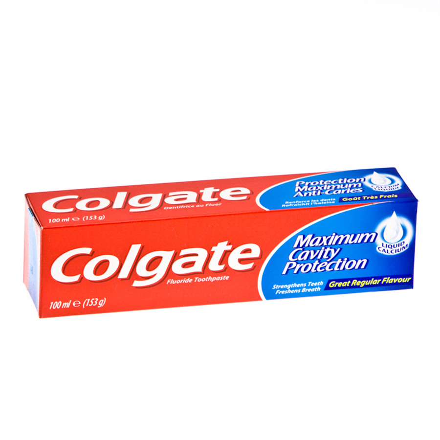 COLGATE TOOTHPASTE 100 ML REGULAR