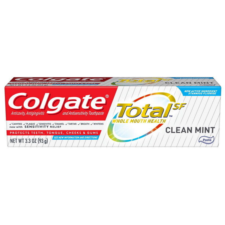 COLGATE TOOTHPASTE 100 ML TOTAL CLEAN MINT