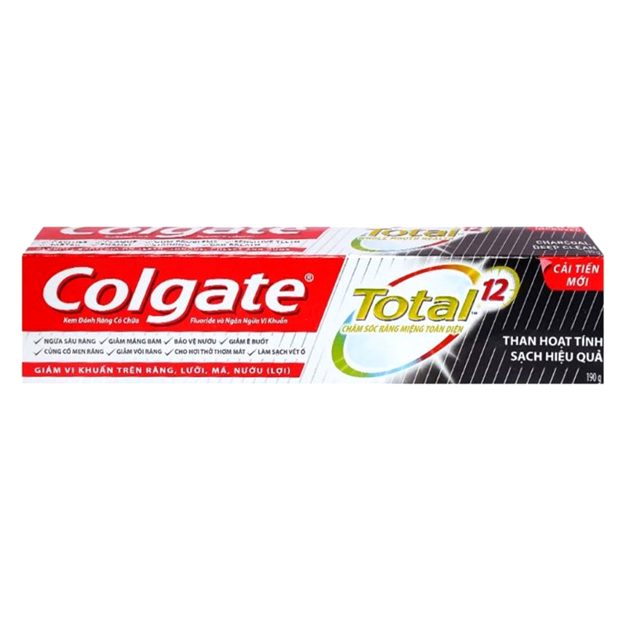 COLGATE TOOTHPASTE 170 G CHARCOAL DEEP CLEAN