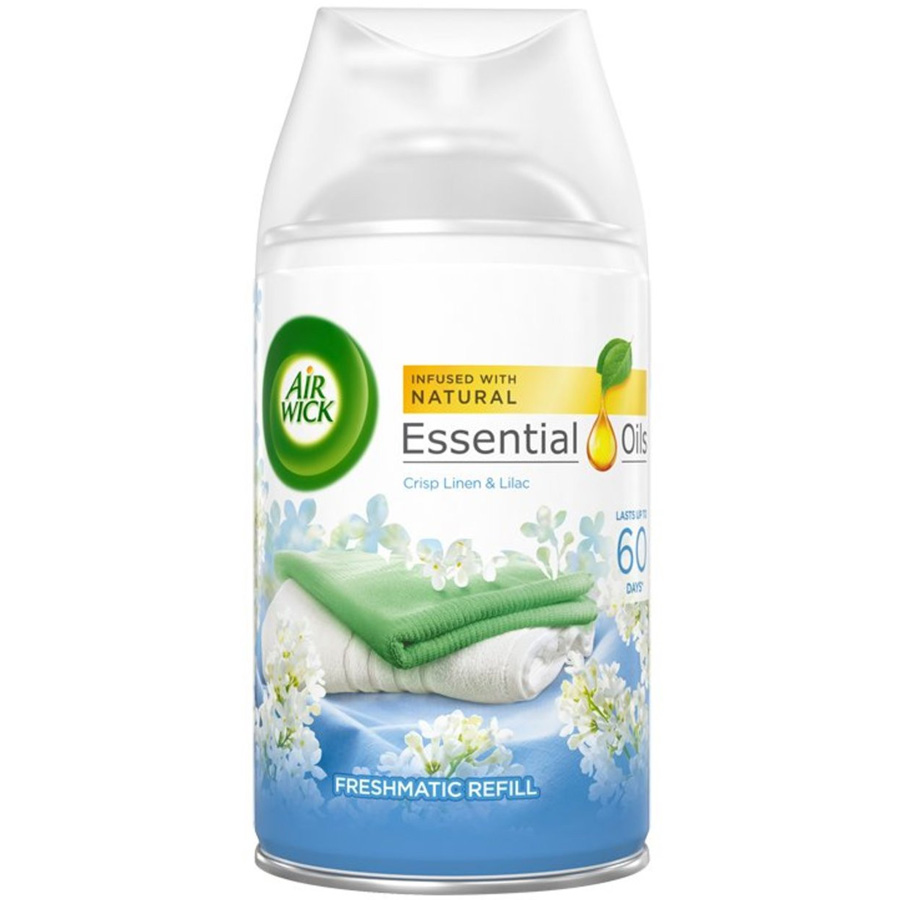 AIR WICK AIR FRESHENER REFILL 250 ML SOFT COTTON