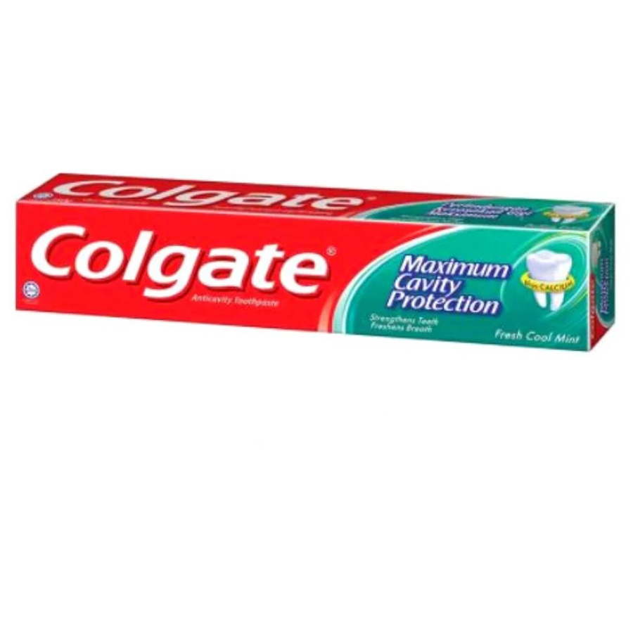 COLGATE TOOTHPASTE 180 G MAXIMUM CAVITY PROTECTION FRESH COOL MINT