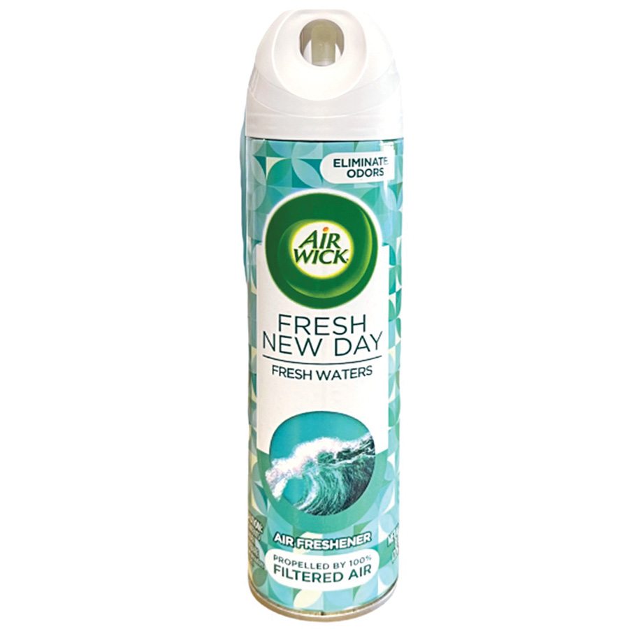 AIR WICK AIR FRESHENER SPRAY 8 OZ FRESH WATERS