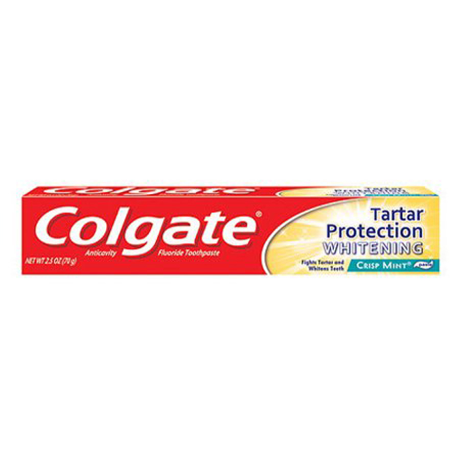 COLGATE TOOTHPASTE 2.5 OZ TARTAR PROTECTION WHITENING