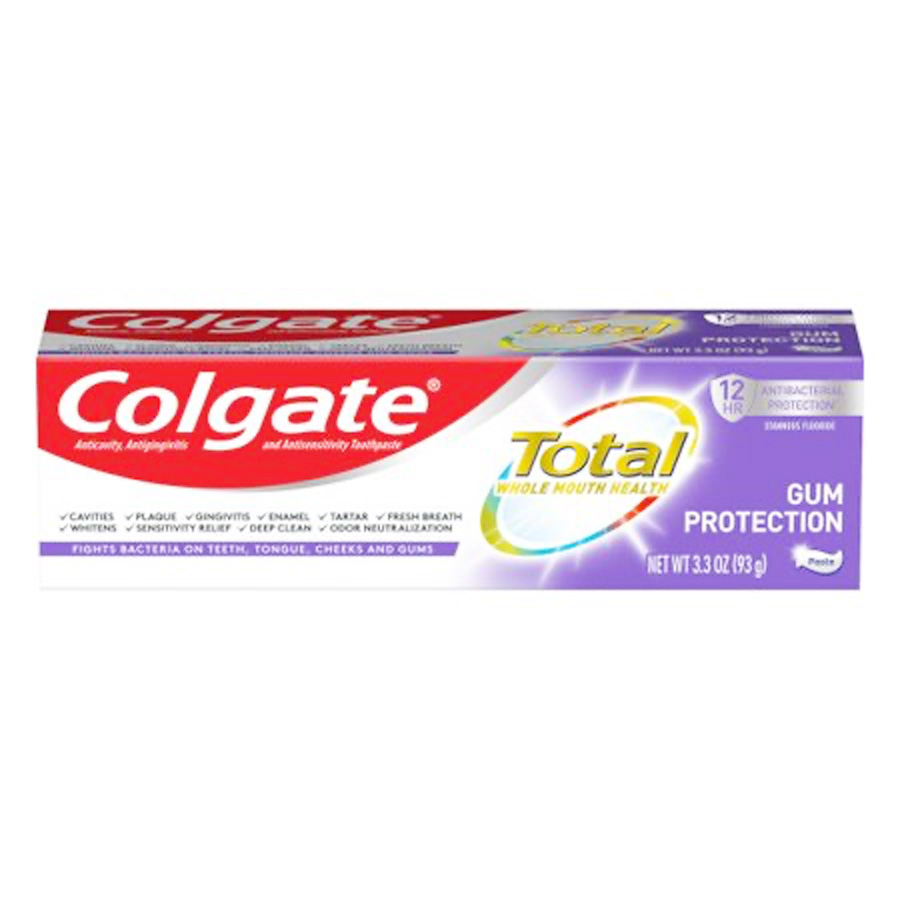COLGATE TOOTHPASTE 3.3 OZ TOTAL GUM PROTECTION