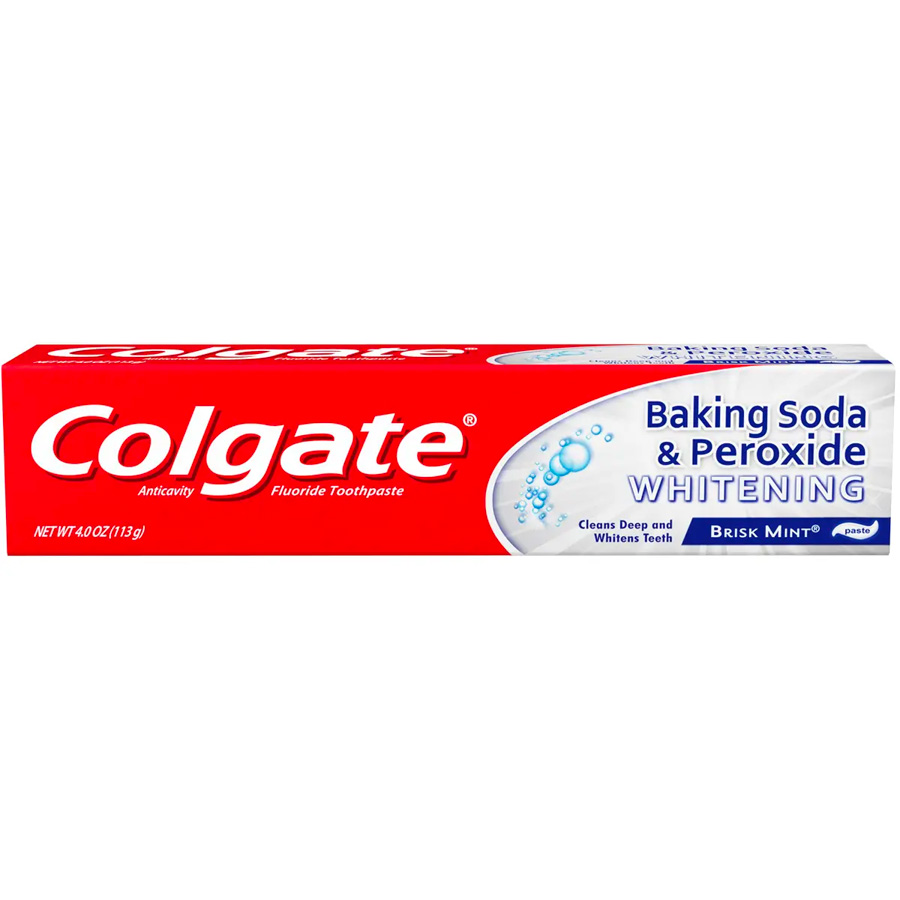 COLGATE TOOTHPASTE 4 OZ BAKING SODA & PB MINT PASTE