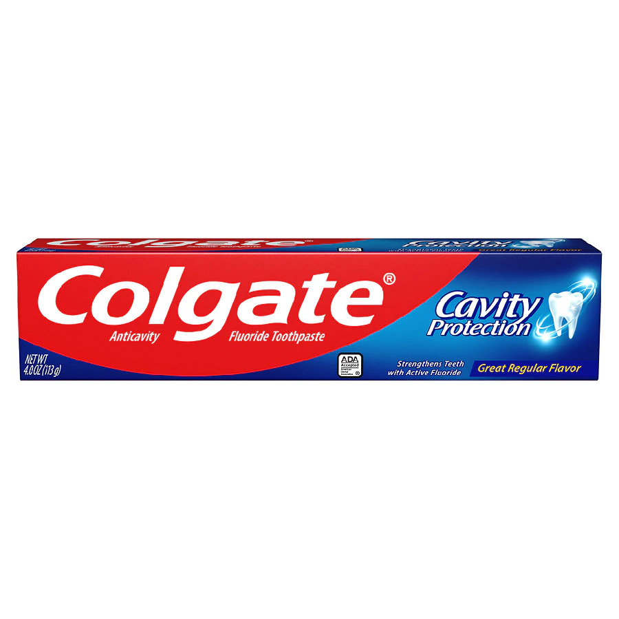 COLGATE TOOTHPASTE 4 OZ CAVITY PROTECTION